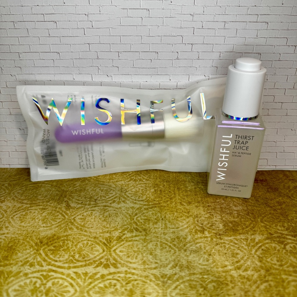 ✨ WISHFUL Clinical Hydration Duo — Thirst Trap Juice Serum + Moisturizing Wand ✨ - Picture 2 of 4